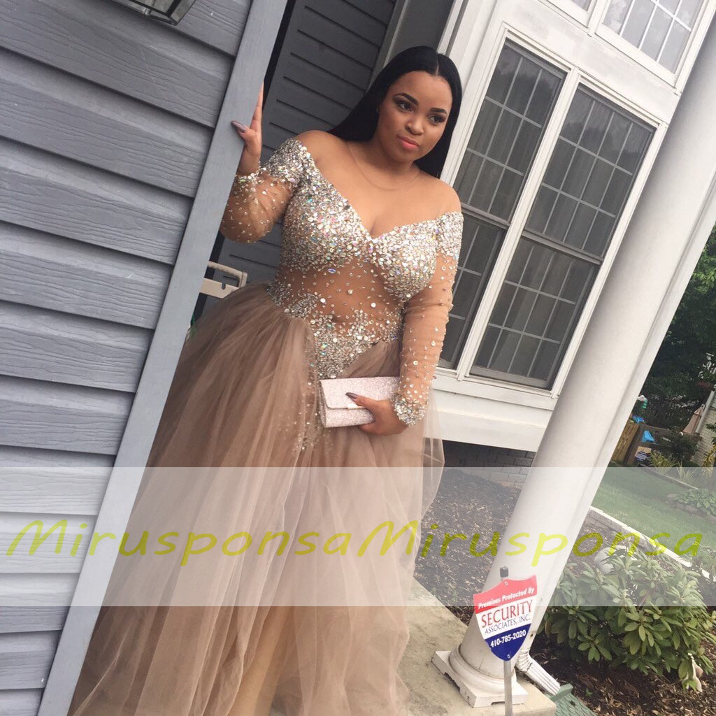 Chubby prom dress sale