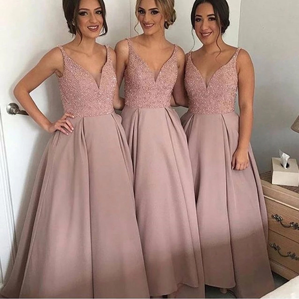 Gown for maid clearance of honor 2019