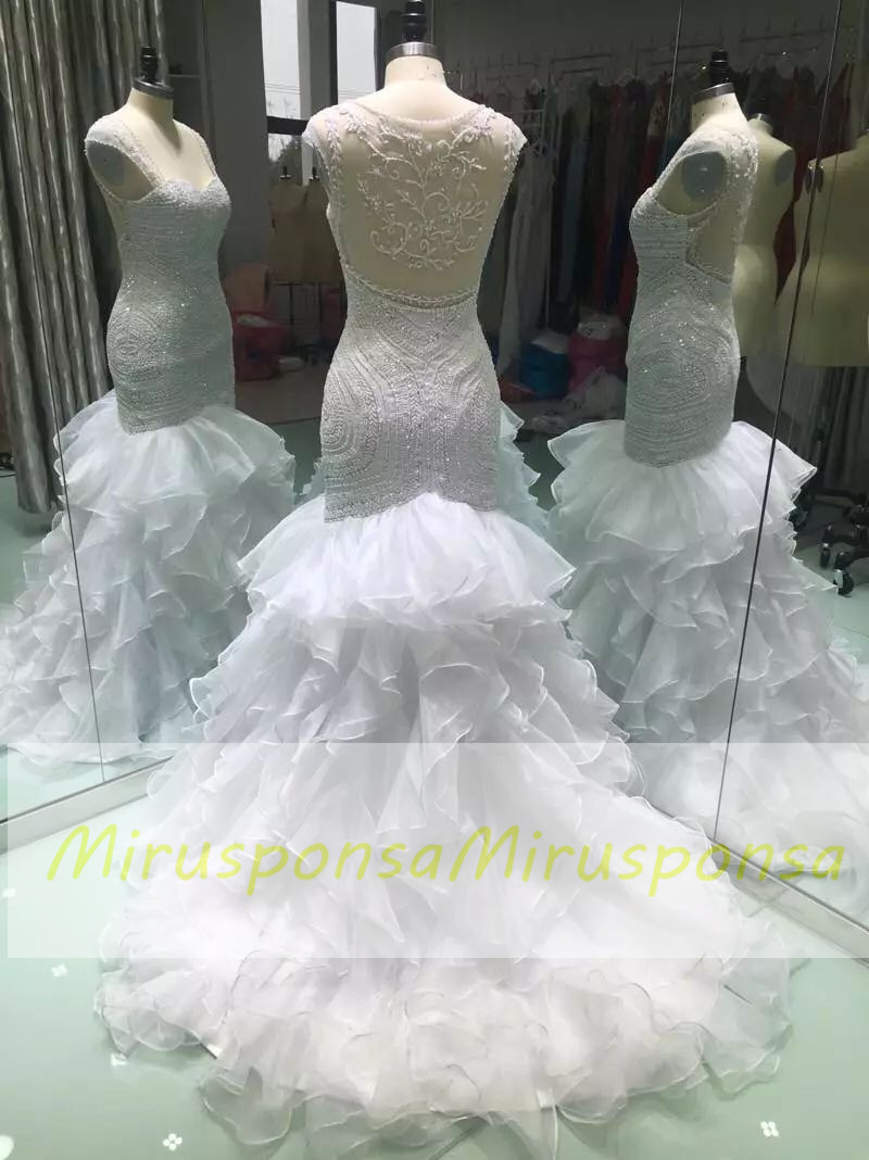 Mirusponsa Real Image Wedding Dress 2017 Wedding Dresses Turkey