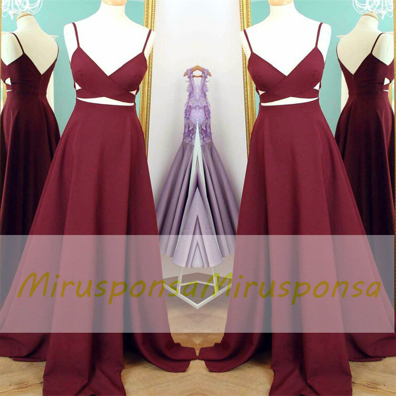 burgundy 8th grade formal dresses