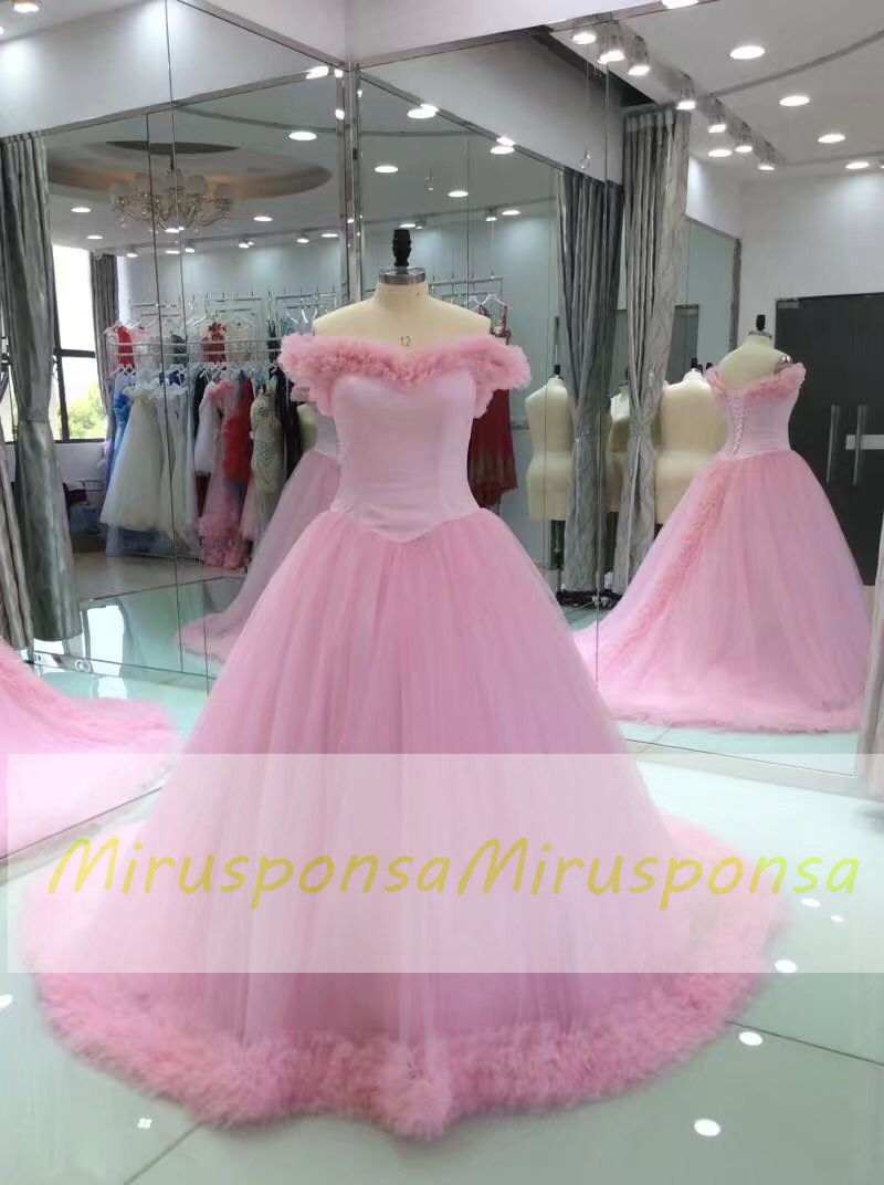 princess style gown