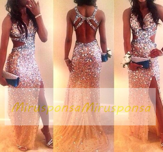 see through sparkly dress